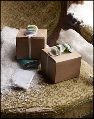 anthropologie gift wrap