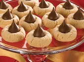 Peanut Butter Kiss Cookies