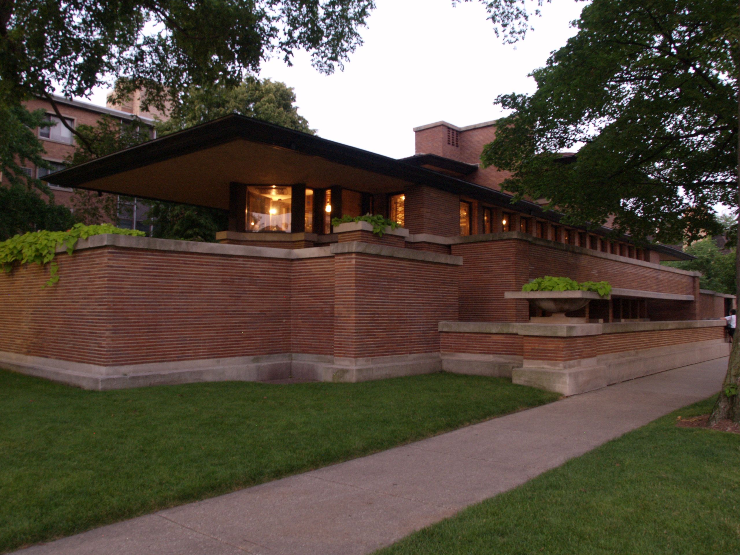 A Closer Look The Robie House By Frank Lloyd Wright
