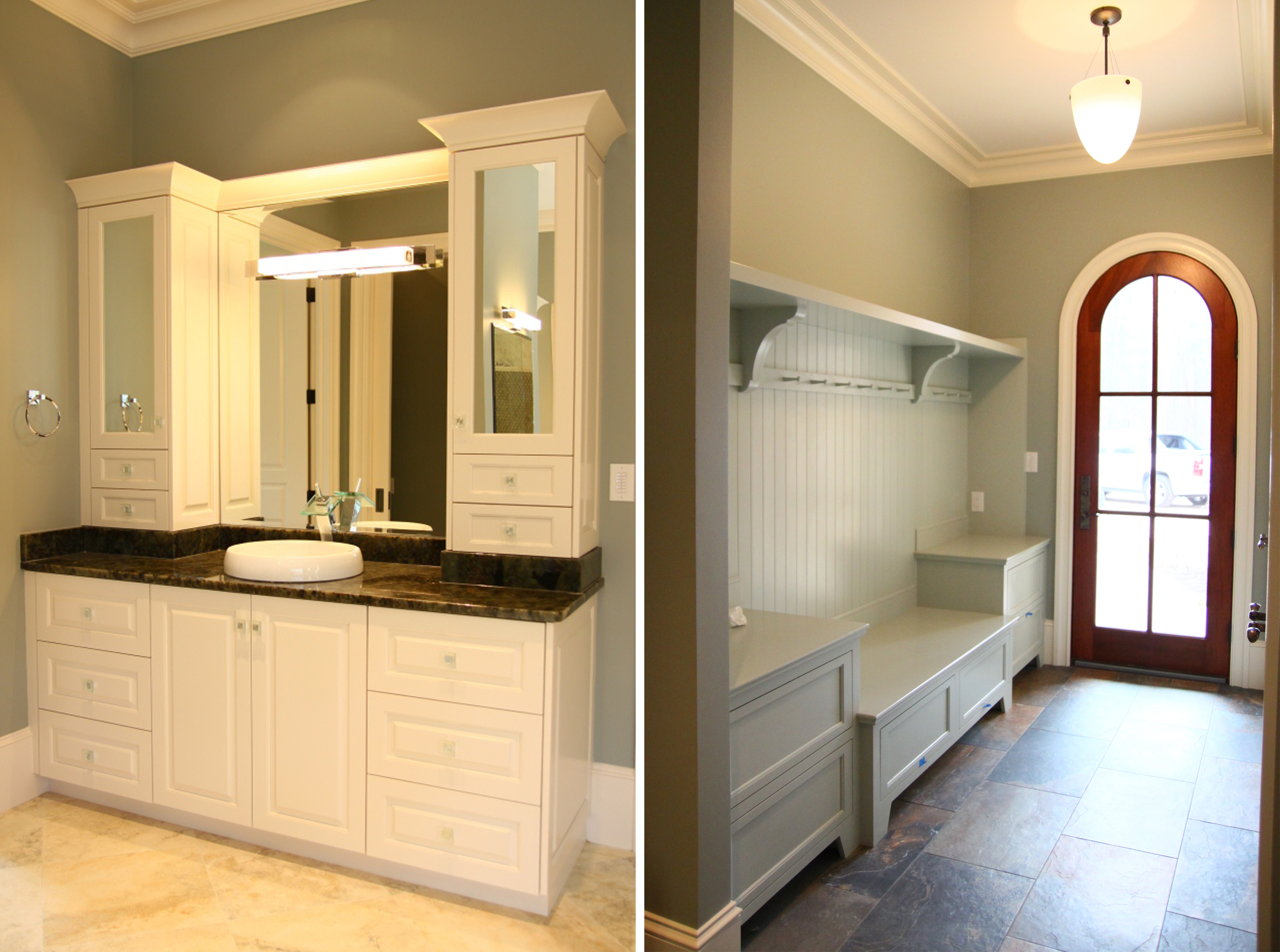 design lines blog cabinetry cary home bathroom vanity and hall mud ... design lines blog cabinetry cary home bathroom vanity and hall mud ...