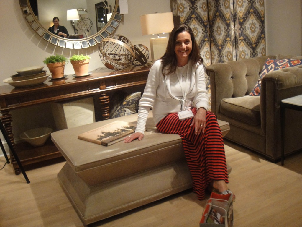 2012 High Point Furniture Market Hickory Chair Design Lines Ltd