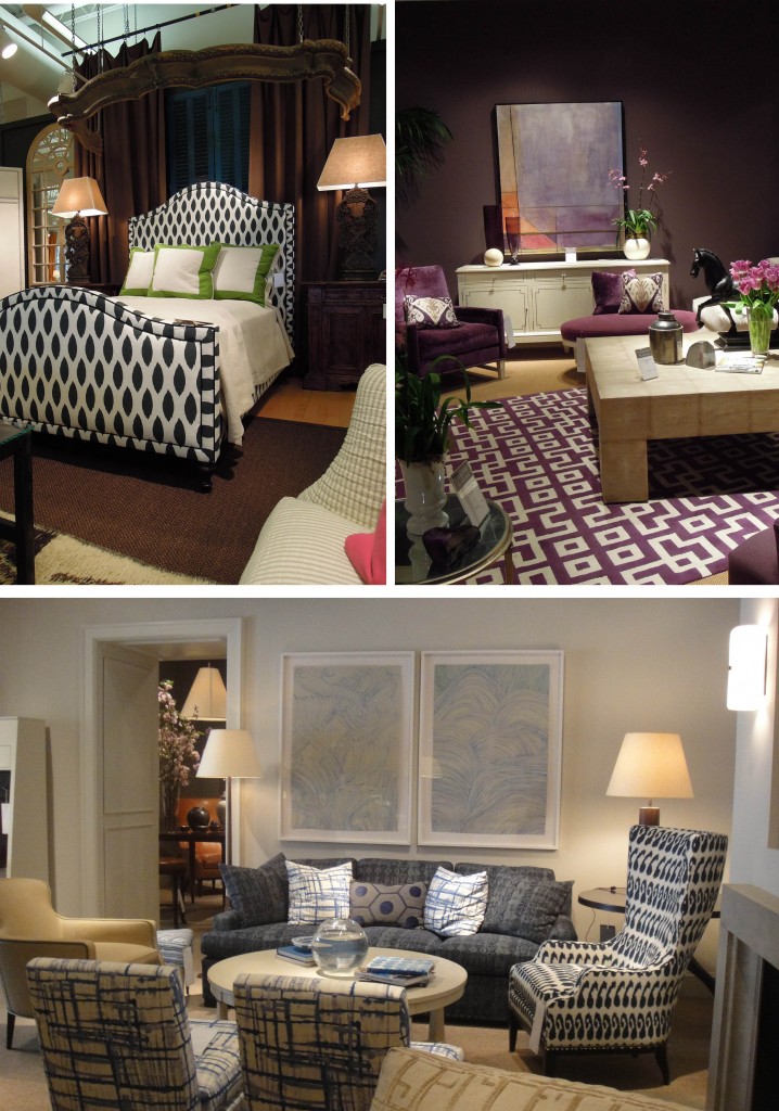 2012 Highpoint Furniture Market Geometric patterns