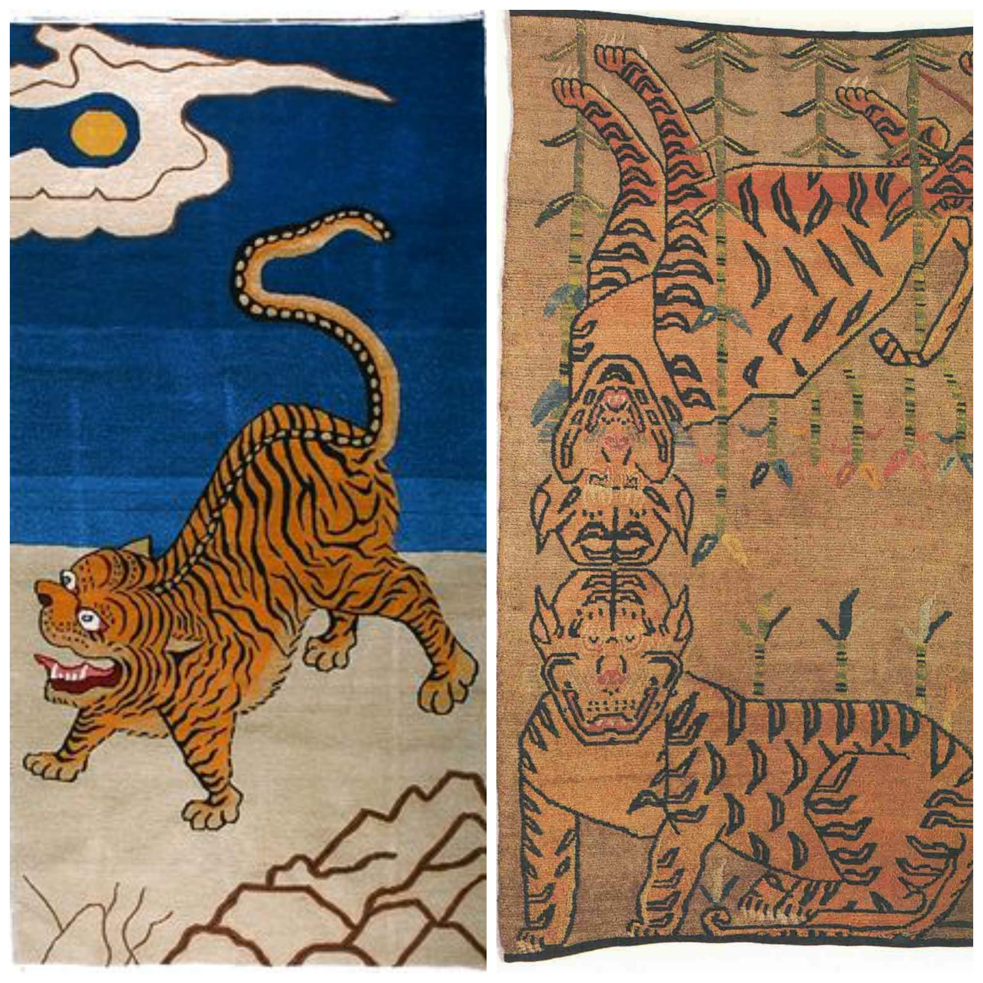 Tibetan Tiger Rugs Design Lines, Ltd.